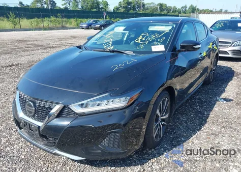 2021 Nissan Maxima Sv Xtronic Cvt из США, поврежденный, VIN 1N4AA6CV0MC513089